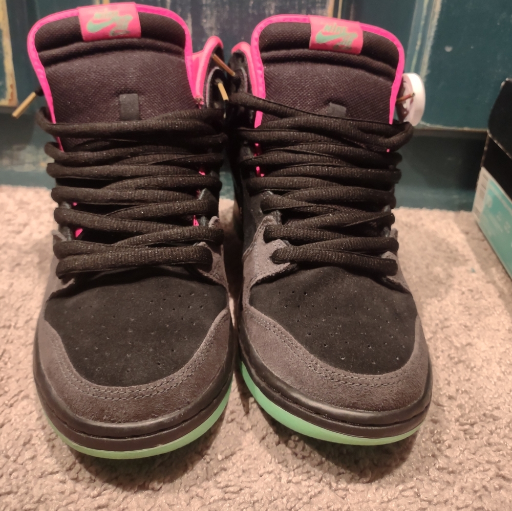 2014 Nike SB Dunk High Premium "Northern Lights" Men's Size 10